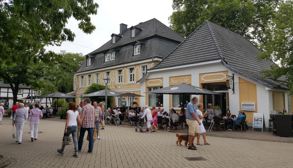 Parkhotel & Kurcafe Bad Sassendorf Exterior photo