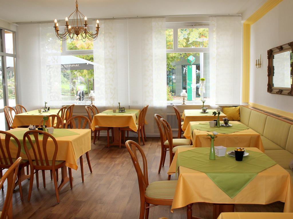 Parkhotel & Kurcafe Bad Sassendorf Exterior photo